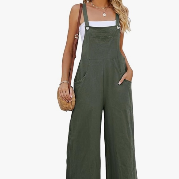 Women's Casual Overalls - Picture 2 of 4